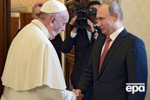 Президент России встретился с Папой Римским. Фоторепортаж