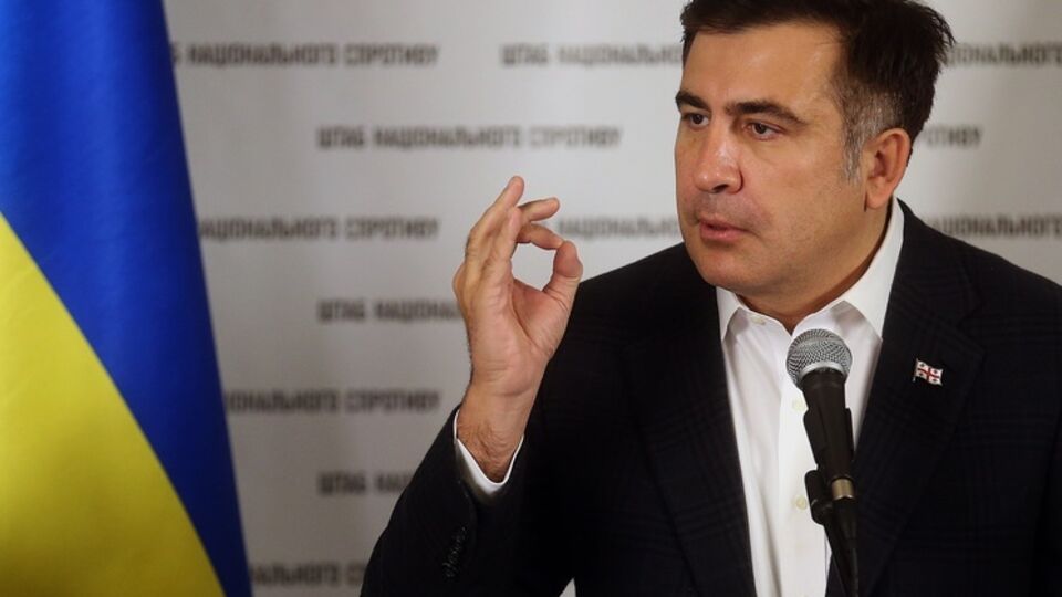 Одесская область похожа на Грузию, считает Саакашвили