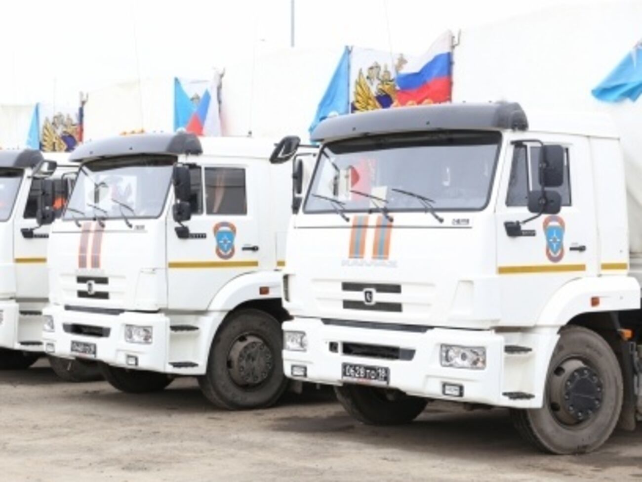 29-й "гумконвой" въехал в Украину