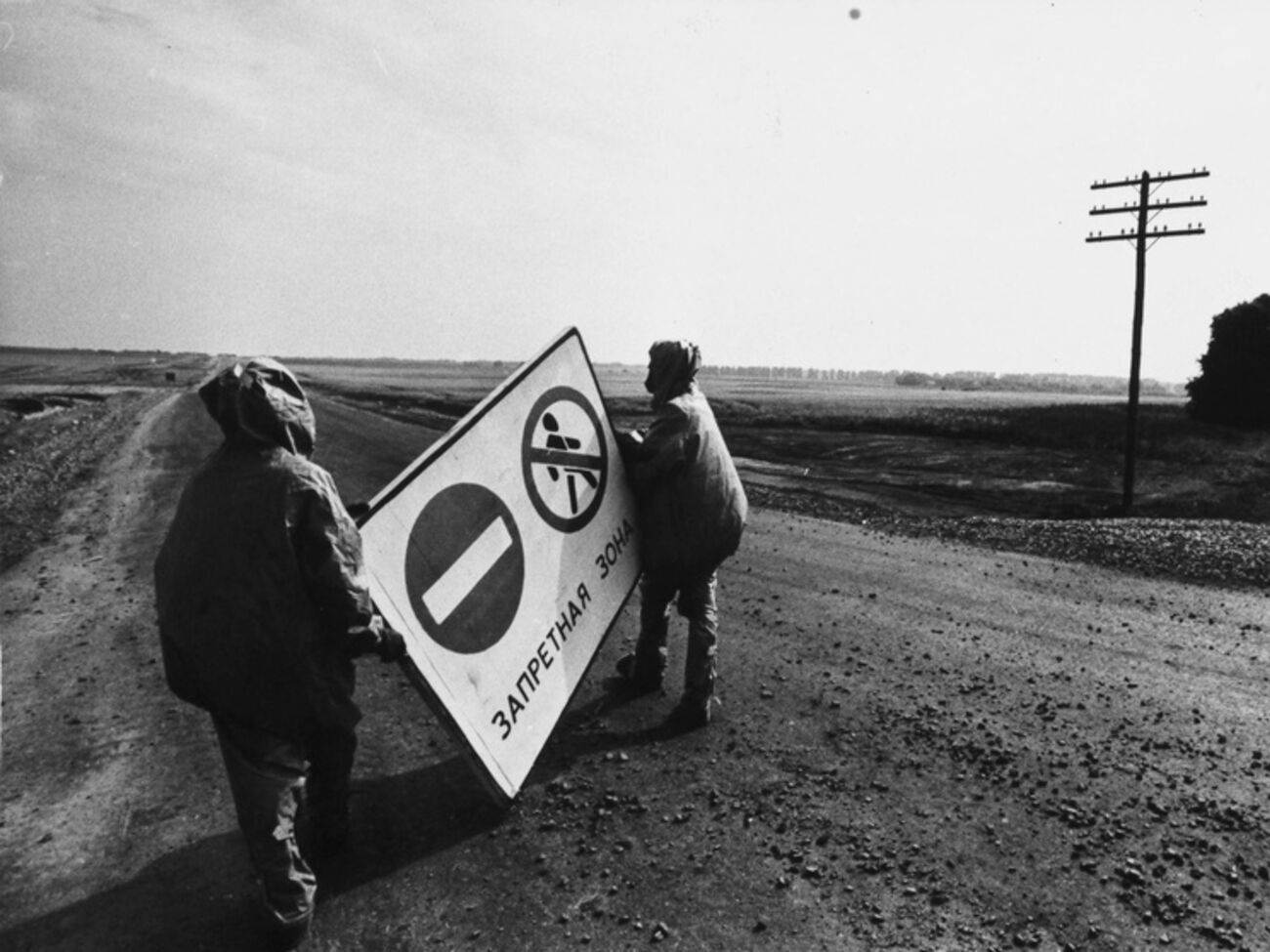 Фотографии Костина в 1987 году получили первый приз WPP