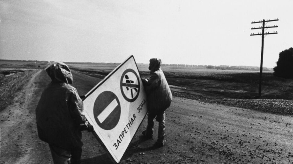 Фотографии Костина в 1987 году получили первый приз WPP