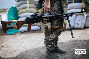 В результате обстрела погиб один военный