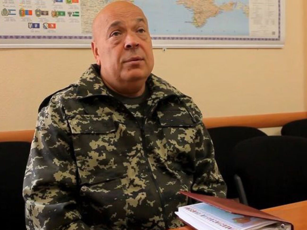 Москаль сообщил, что двое военных получили ранения во время вчерашних обстрелов