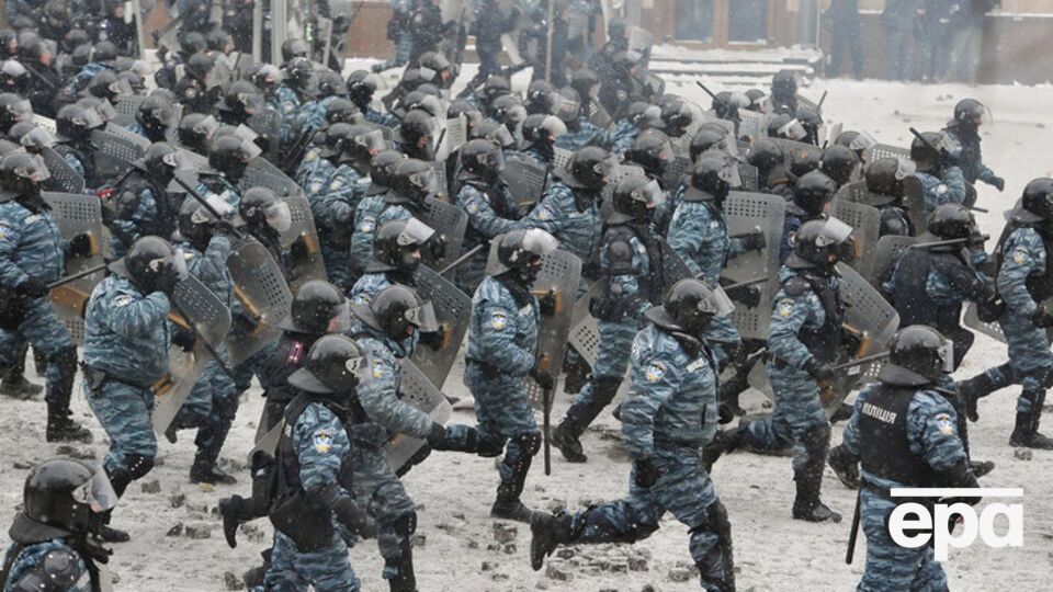 ГПУ разыскивает 19 экс-сотрудников "Беркута"