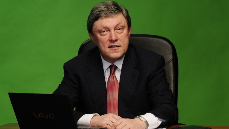 Григорий Явлинский пойдет на президентские выборы