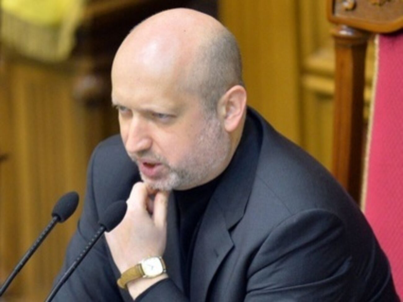 Турчинов: Россия стала центром международного терроризма