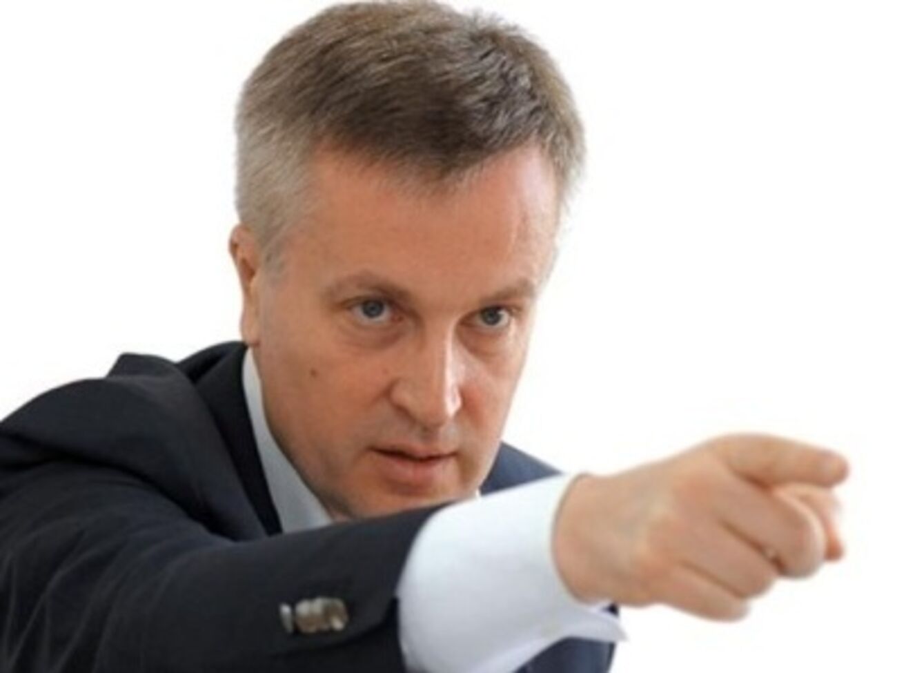 Наливайченко пообещал наказать всех виновных в пожаре на нефтебазе под Киевом