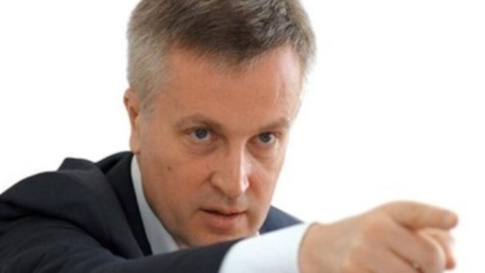 Наливайченко пообещал наказать всех виновных в пожаре на нефтебазе под Киевом