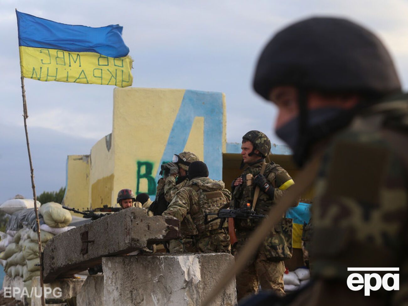 За прошедшие сутки погибших среди украинских военных нет