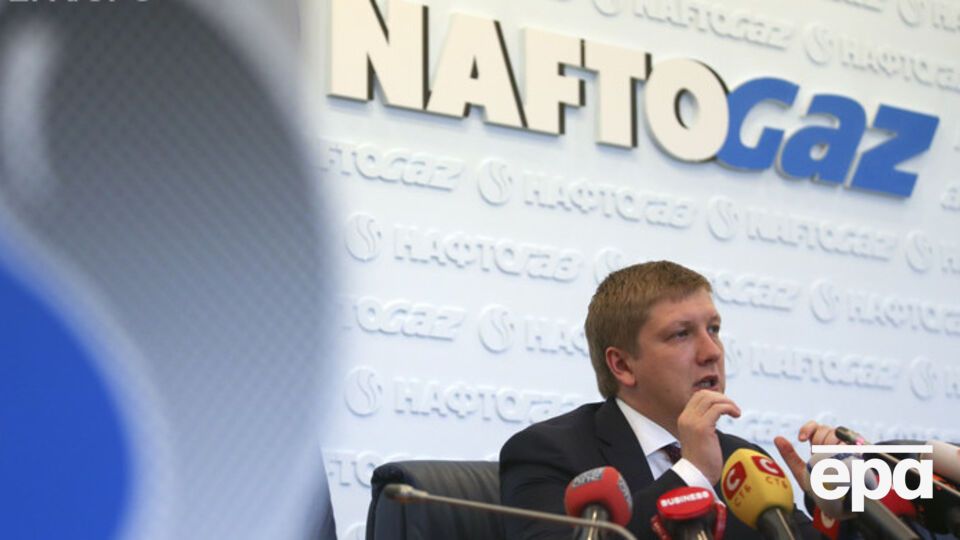 Андрей Коболев считает, что боевики повредили газопровод умышленно