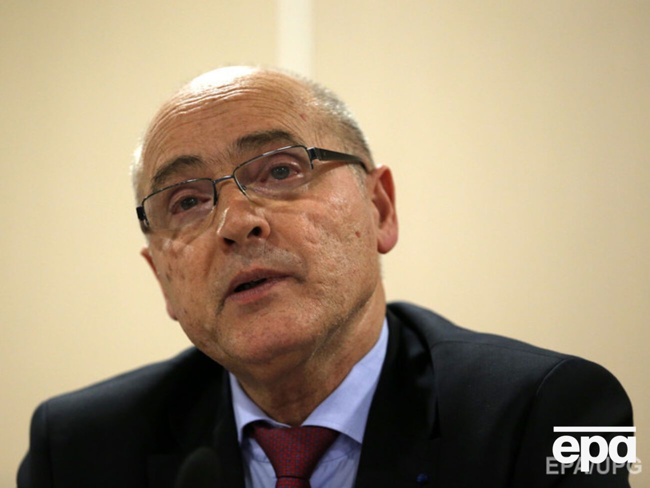 Представитель прокуратуры Марселя Брис Робэн