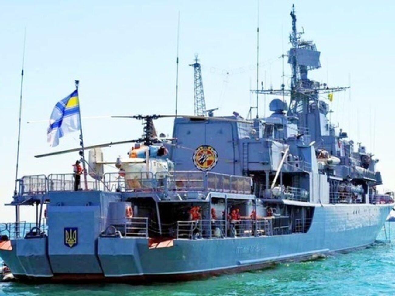 Первое воскресенье июля объявлено профессиональным праздником военных моряков