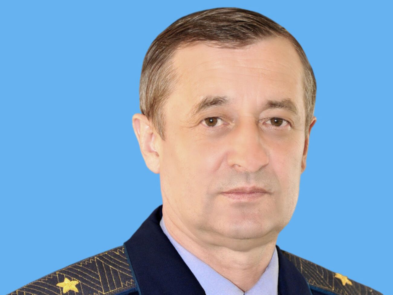 Генерал-полковник Байдак занимает должность командующего ВВС с 2012 года.