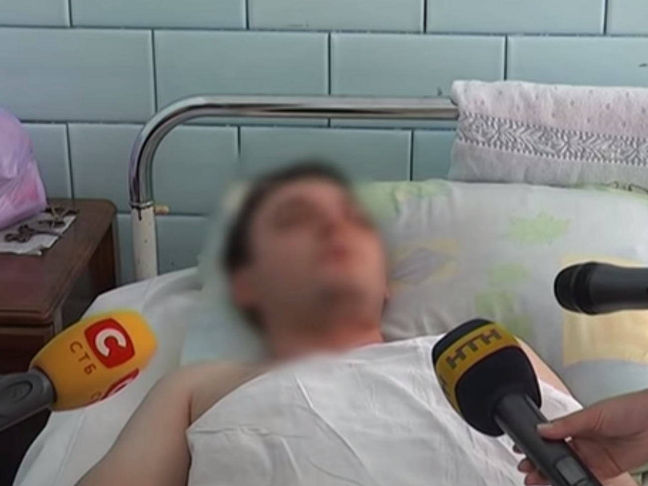 Пострадавший от ночных беспорядков в Харькове: Нападавшие не смотрели, украинцы это были или арабы, просто сносили всех. Видео