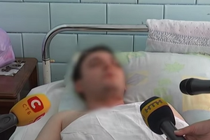 Пострадавший от ночных беспорядков в Харькове: Нападавшие не смотрели, украинцы это были или арабы, просто сносили всех. Видео