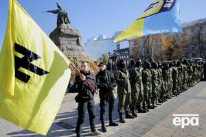 В "Азове" заявили, что не имеют отношения к неофашистам