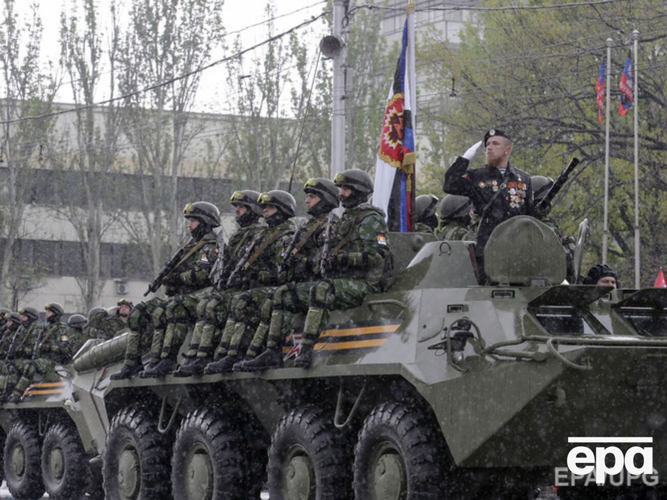 Боевики концентрируют бронетехнику на линии соприкосновения