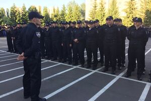 В Киеве представили новую патрульную полицию. Фоторепортаж