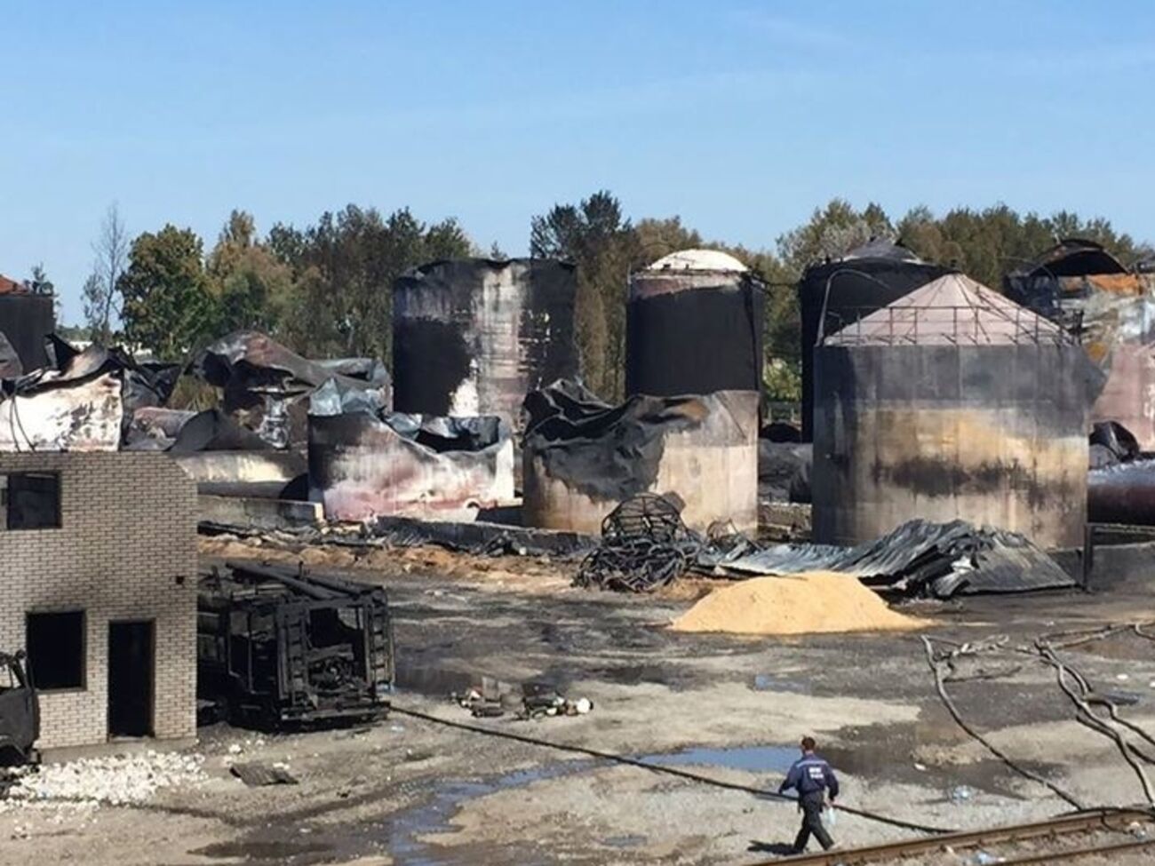 Шевченко:&nbsp;Сегодня, когда пламя полностью потушено, Минприроды может приступить к оценке ущерба окружающей среде