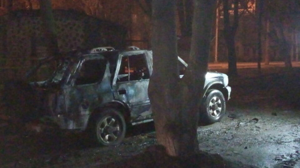 Доник: Сотрудники милиции неоднократно намекали, что поджоги волонтерских машин --- разборки внутри самих волонтеров