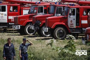 Пожар на нефтебазе потушили, заявили в ГСЧС