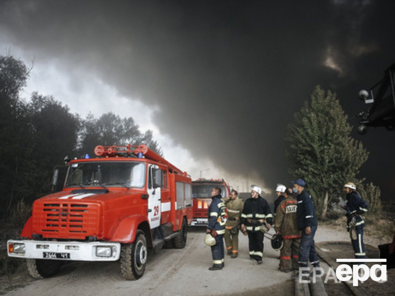 ГСЧС: В 11.50 произошла разгерметизация емкости 900 м&sup3;