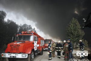 ГСЧС: В 11.50 произошла разгерметизация емкости 900 м³