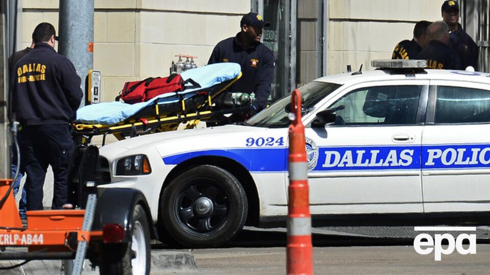 Неизвестные обстреляли полицейский участок в Далласе