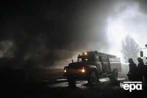 На нефтебазе под Киевом горит емкость объемом 900 м3