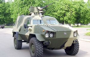 "Укроборонпром": Остапец сорвал график производства бронемашин "Дозор-Б"