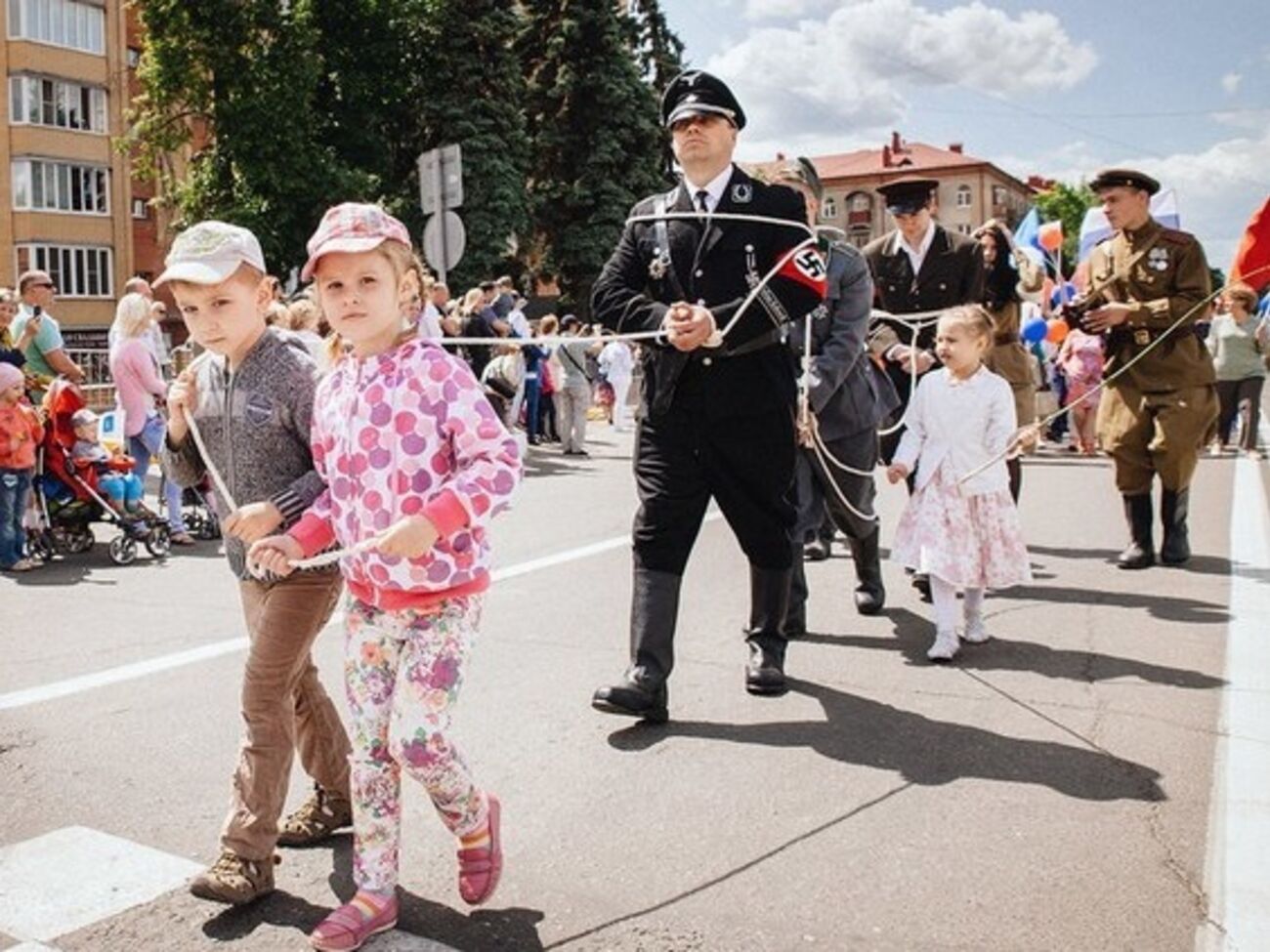 Празднование Дня города в Раменском Московской области
