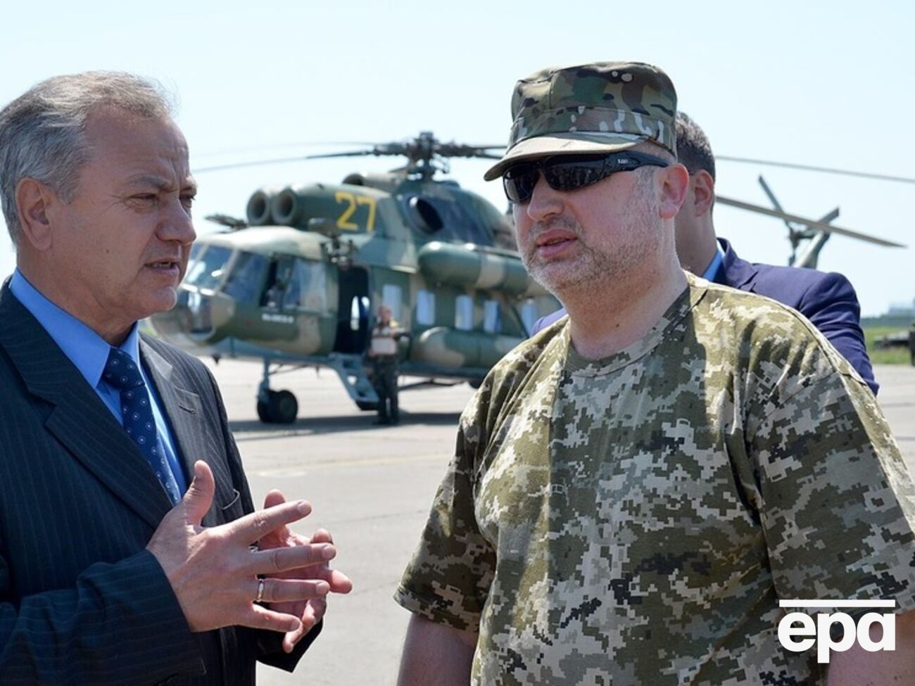 Турчинов:&nbsp;На площади Свободы в Мариуполе мы будем праздновать освобождение всей нашей земли