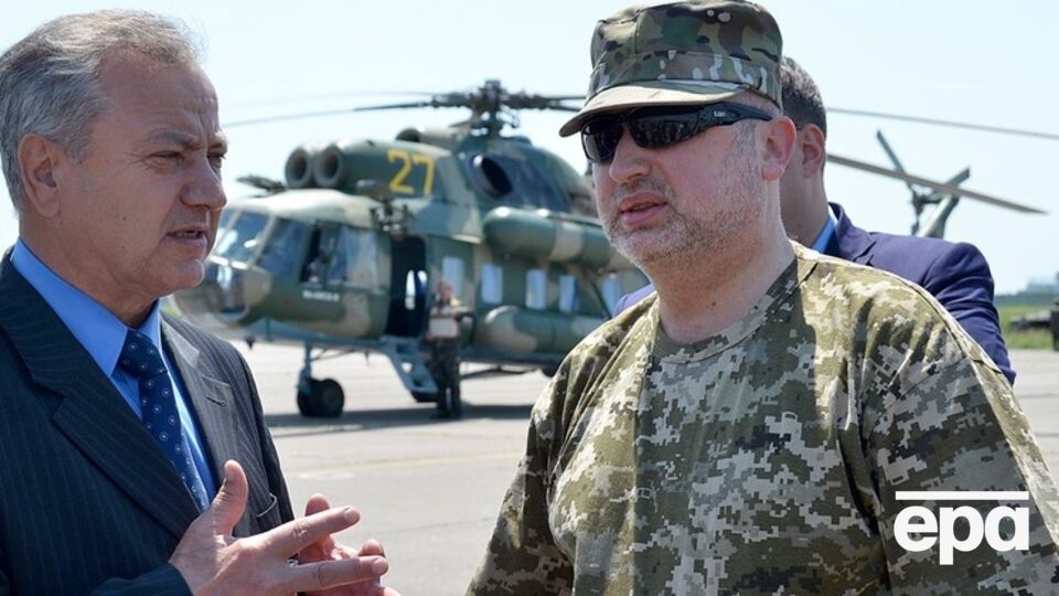 Турчинов: На площади Свободы в Мариуполе мы будем праздновать освобождение всей нашей земли