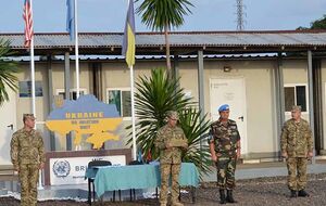 По данным Минобороны, личный состав этого контингента также выполняет задачи в соседней стране Кот-д'Ивуар