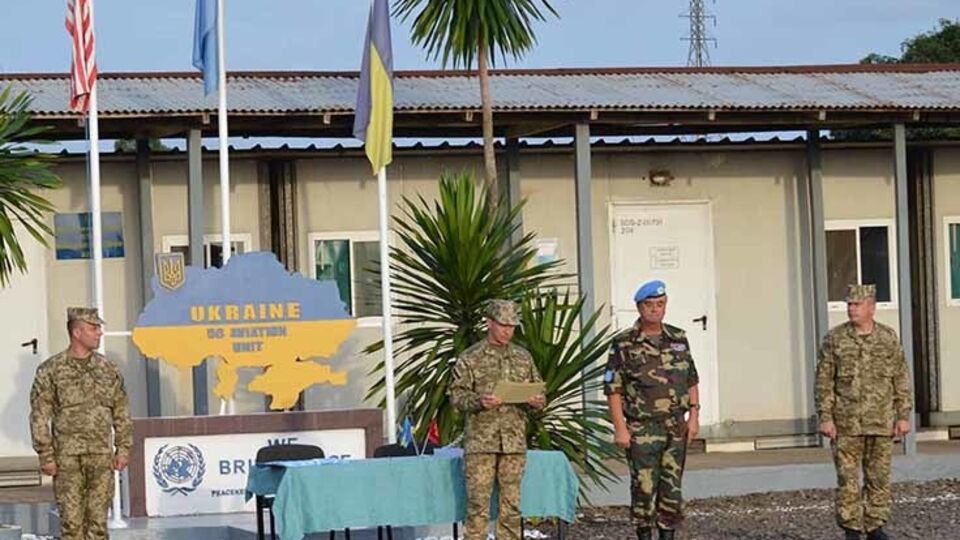 По данным Минобороны, личный состав этого контингента также выполняет задачи в соседней стране Кот-д'Ивуар