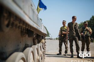 Пресс-центр АТО: Украинские военные активно наращивают свои боевые способности для отражения возможных атак