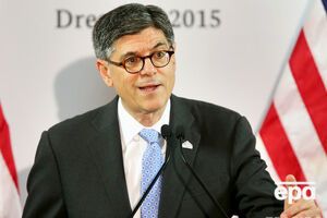 Министр финансов США Джейкоб Дж. Лью заявил о готовности США обеспечить Украину финансовой поддержкой