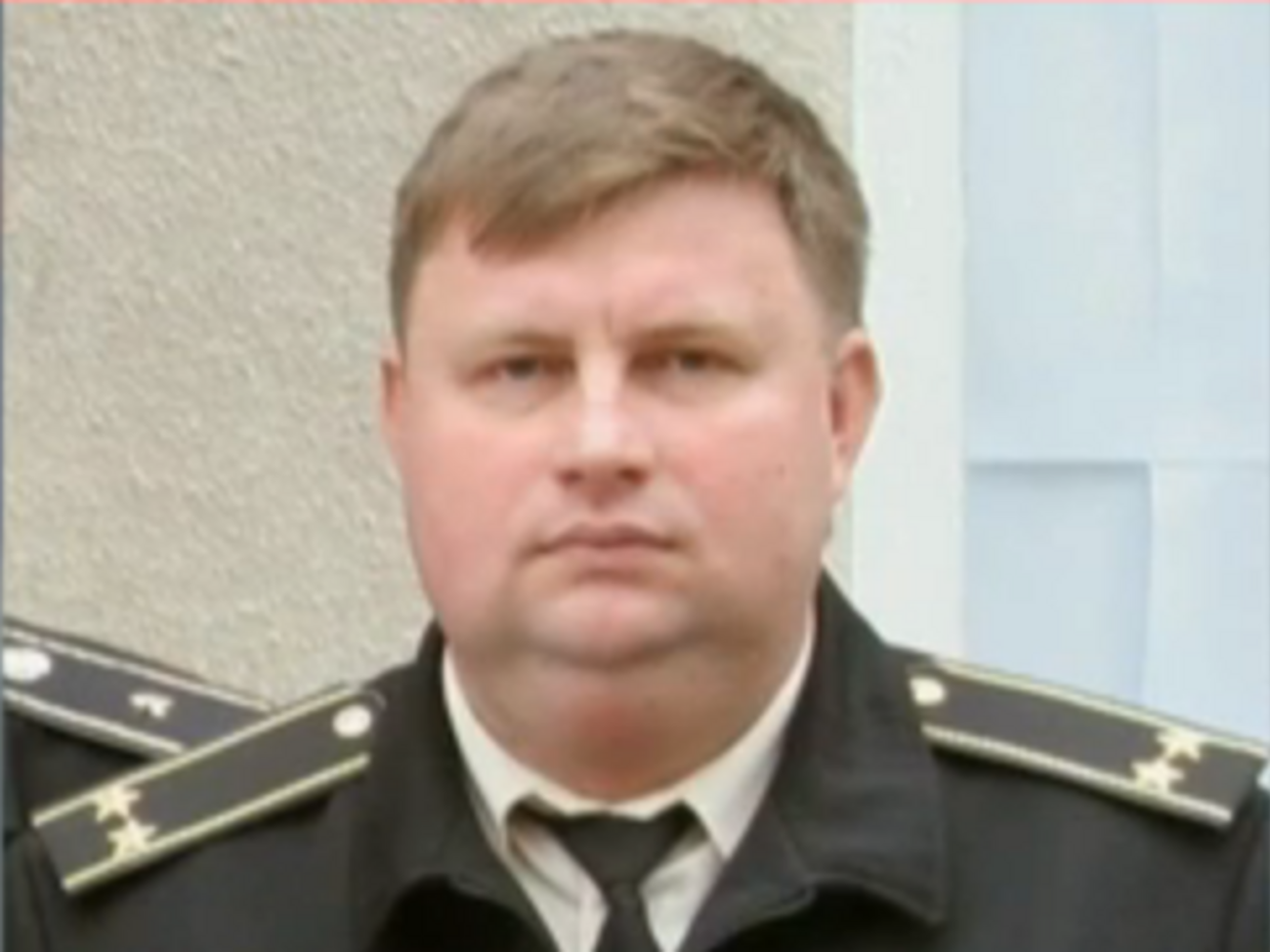 Пресс-офицер сектора "Б" Евгений Силкин