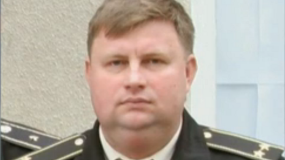 Пресс-офицер сектора "Б" Евгений Силкин