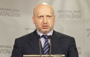 Турчинов: Контролировать и освобождать эту территорию мы готовы