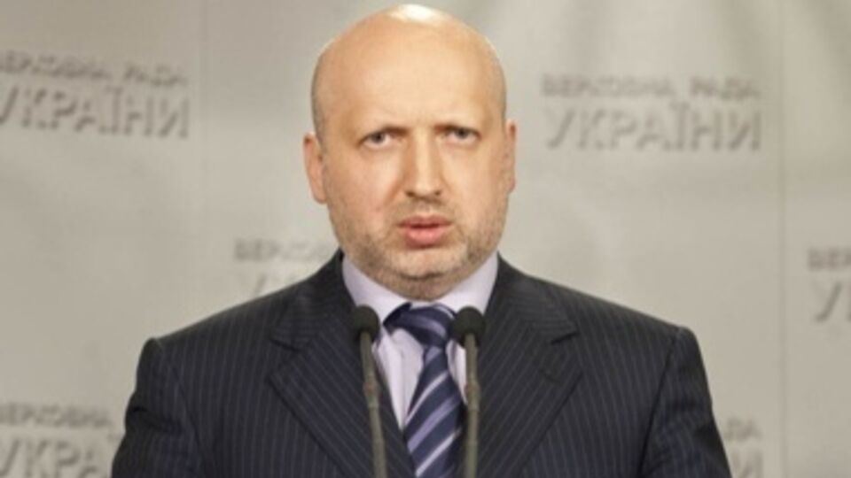 Турчинов: Контролировать и освобождать эту территорию мы готовы