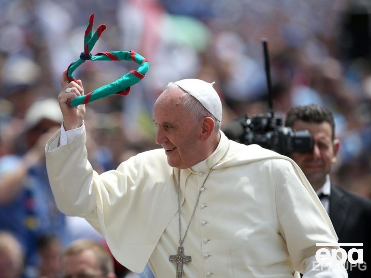 Папа Римский Франциск намерен встретиться с представителями ЛГБТ-сообщества&nbsp;во время планируемого июльского визита в Парагвай, где он пробудет три дня