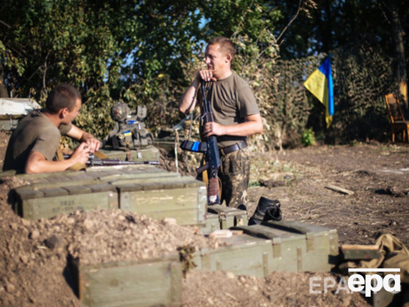 За день силы АТО сбили два беспилотника противника