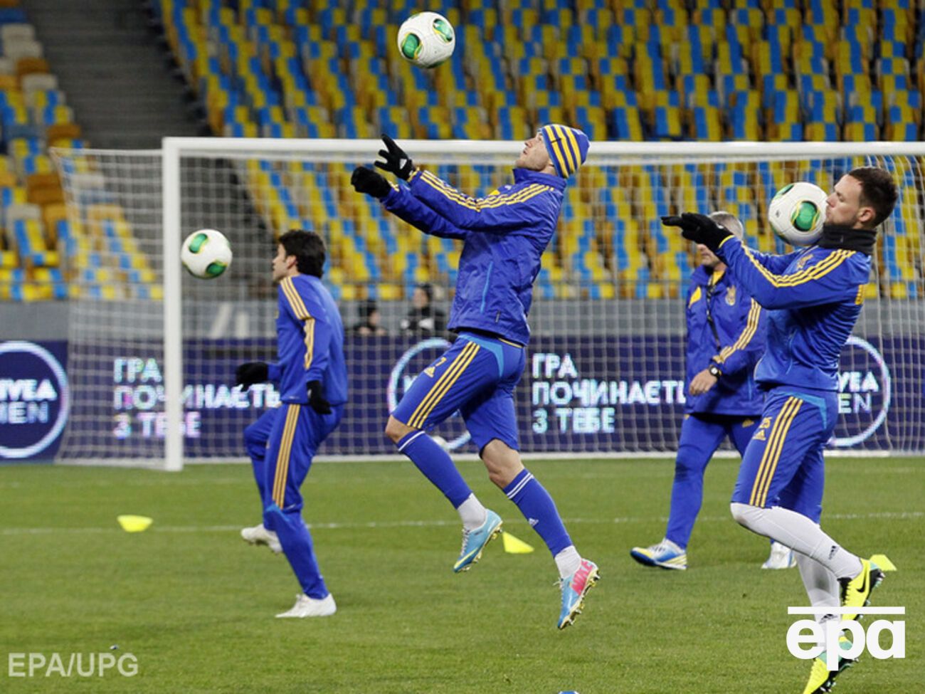 Украина встретится с Люксембургом