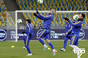 Украина встретится с Люксембургом