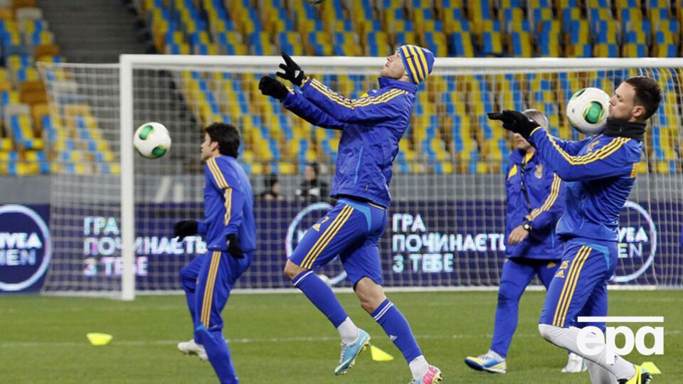 Украина встретится с Люксембургом