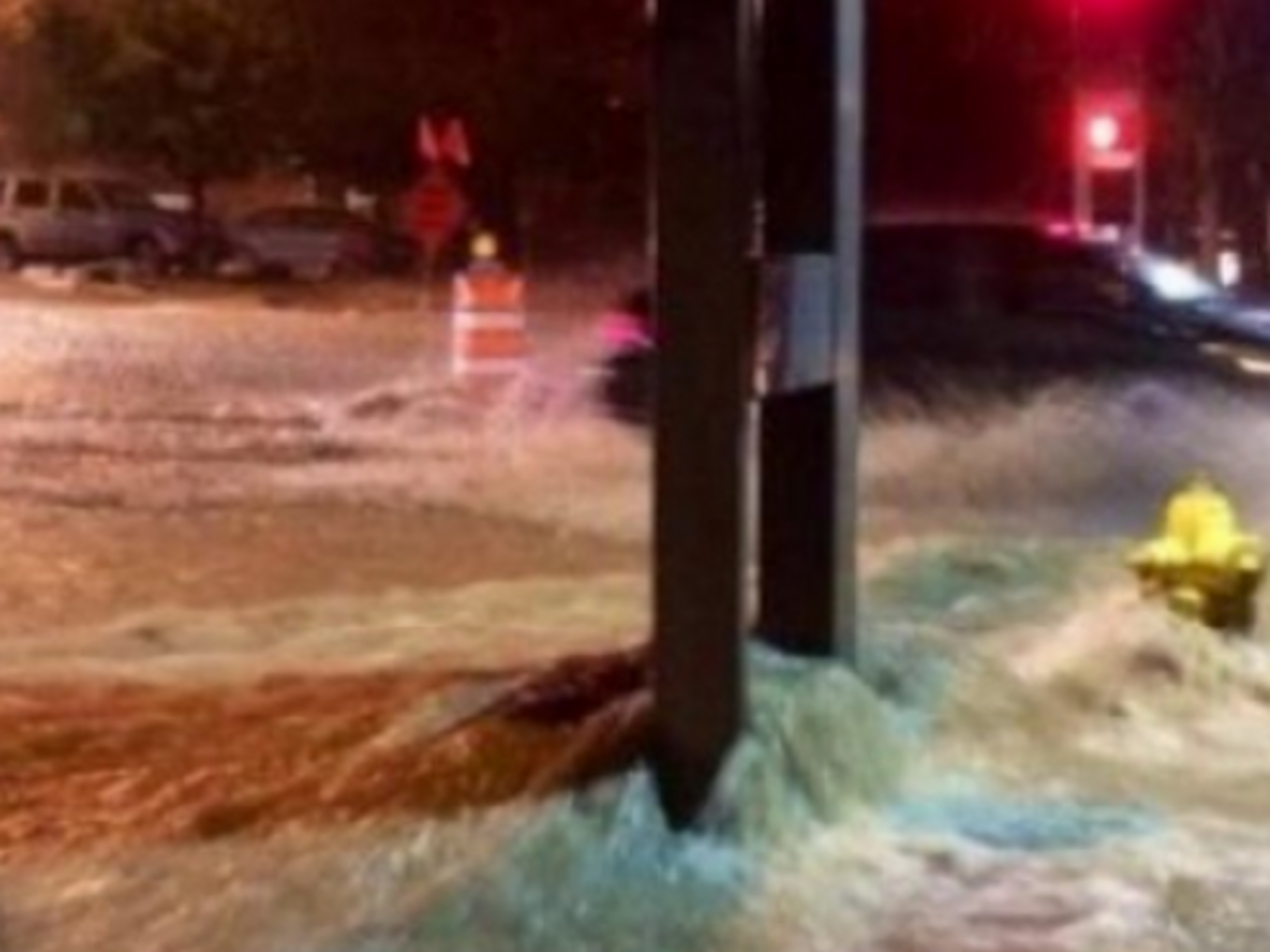 Тбилиси накрыл паводок