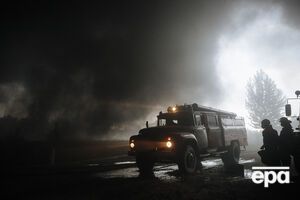 Нефтебаза под Киевом горит уже неделю