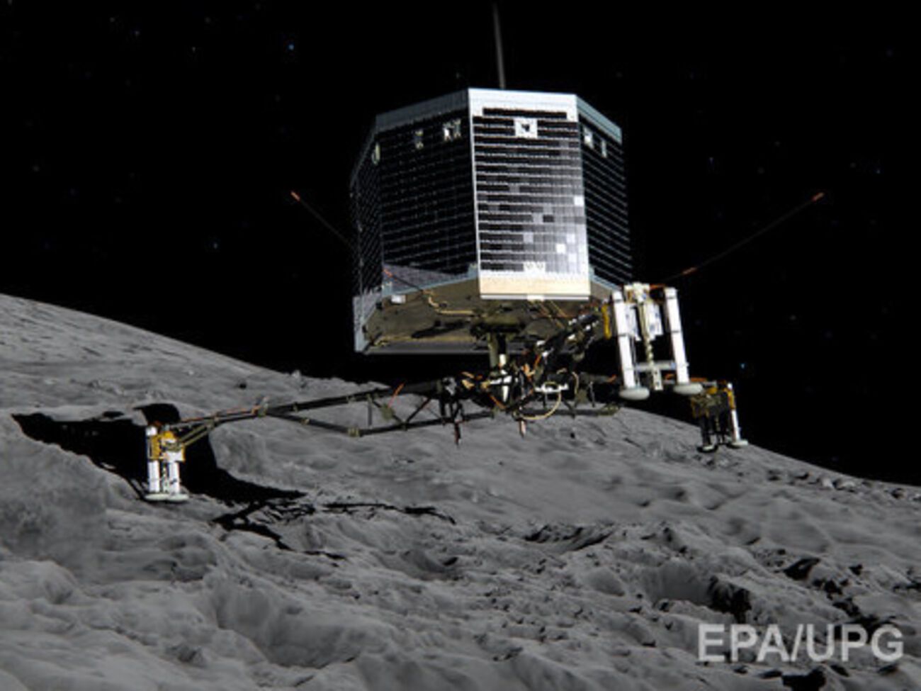 Зонд вышел из спячки