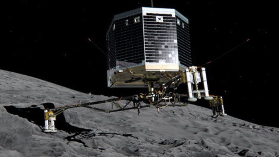 Зонд вышел из спячки